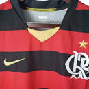 Camisa Retrô Flamengo I Home Nike 2009/10 Vermelho e Preto