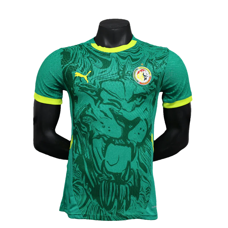 Camisa Senegal 25/26 Verde - Versão Jogador
